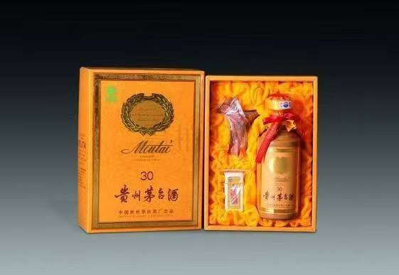 广安年份茅台酒回收